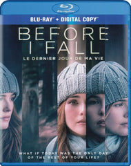 Before I Fall (Blu-ray / Digital Copy) (Blu-ray) (Bilingual)