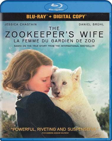 The Zookeeper s Wife (Blu-ray / Digital Copy) (Blu-ray) (Bilingual) BLU-RAY Movie 