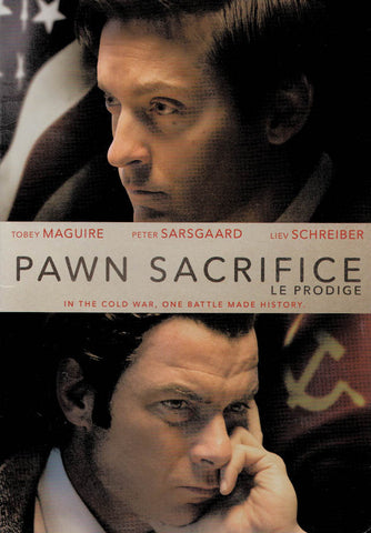 Pawn Sacrifice (Bilingual) DVD Movie 