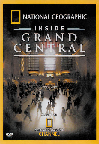 Inside Grand Central (National Geographic) DVD Movie 