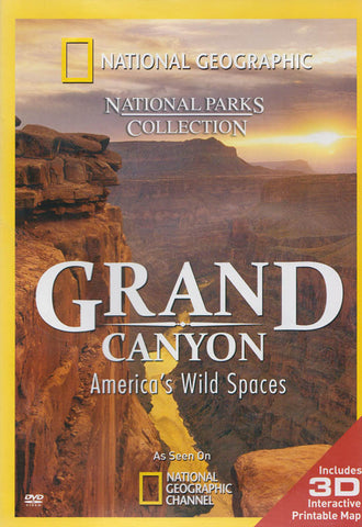 Grand Canyon (National Park Collection) (National Geographic) DVD Movie 