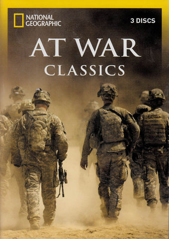 At War Classics (National Geographic) DVD Movie 