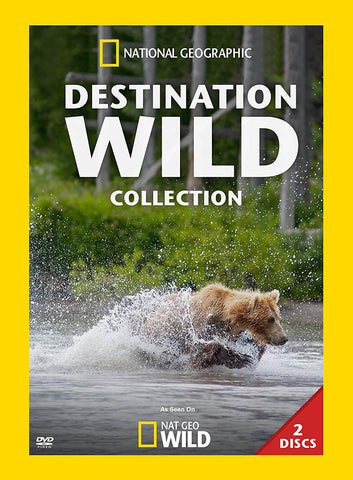 Destination Wild Collection (National Geographic) DVD Movie 