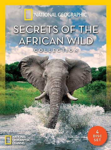 Secrets Of The African Wild Collection (National Geographic) (Boxset) DVD Movie 