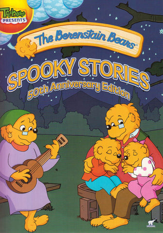 The Berenstain Bears - Spooky Stories (50th Anniversary Edition) DVD Movie 