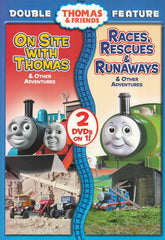 Thomas & Friends - On Site with Thomas / Races, Rescues & Runaways