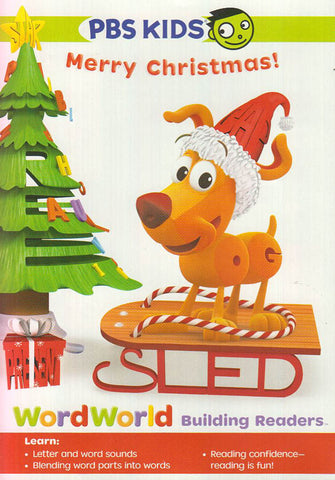 WordWorld - Merry Christmas DVD Movie 