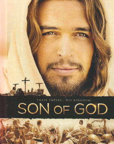 Son Of God (Blu-ray + DVD + Digital Hd And Exclusive 28-Page photo Book) (Blu-ray) BLU-RAY Movie 