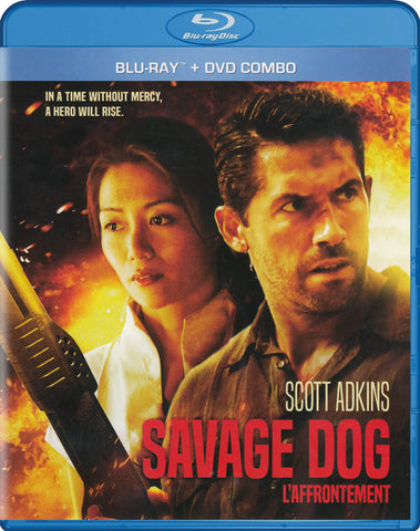 Savage Dog (Blu-ray + DVD Combo) (Blu-ray) (Bilingual) BLU-RAY Movie 