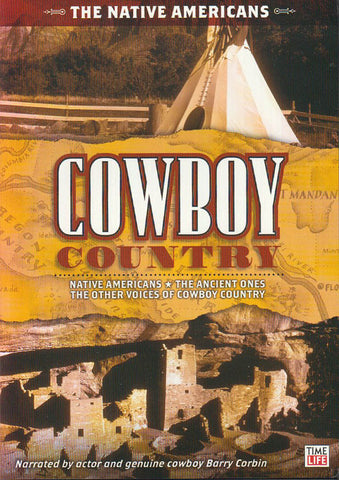 Cowboy Country - The Native Americans DVD Movie 