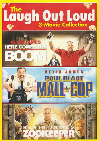 Here Comes The Boom/Paul Blart-Mall Cop/Zookeeper (Laugh Out Loud Movie Collection) DVD Movie 