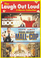 Here Comes The Boom/Paul Blart-Mall Cop/Zookeeper (Laugh Out Loud Movie Collection)