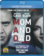 Mom And Dad (Blu-ray + DVD) (Blu-ray) (Bilingual)