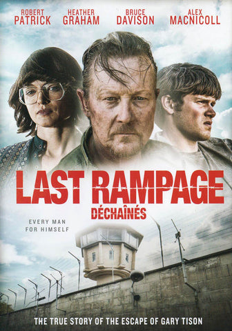 Last Rampage (Bilingual) DVD Movie 
