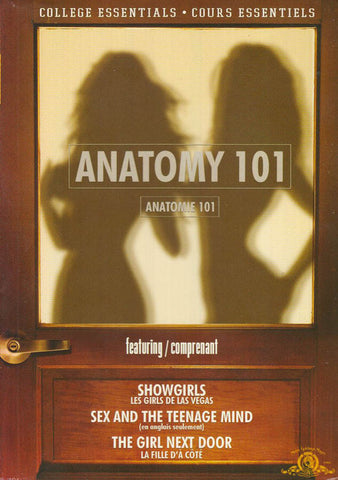 Anatomy 101 (Showgirls / The Girl Next Door / Sex and the Teenage Mind) (Bilingual) (Boxset) DVD Movie 