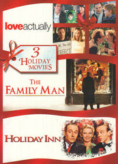 3 Holiday Movies (Love Actually / The Family Man / Holiday Inn) (Boxset)