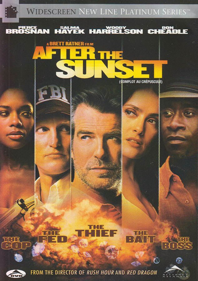 After The Sunset (Blingual) on DVD Movie