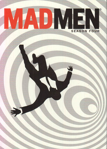 Mad Men - Season 4 (Keepcase) (Boxset) DVD Movie 