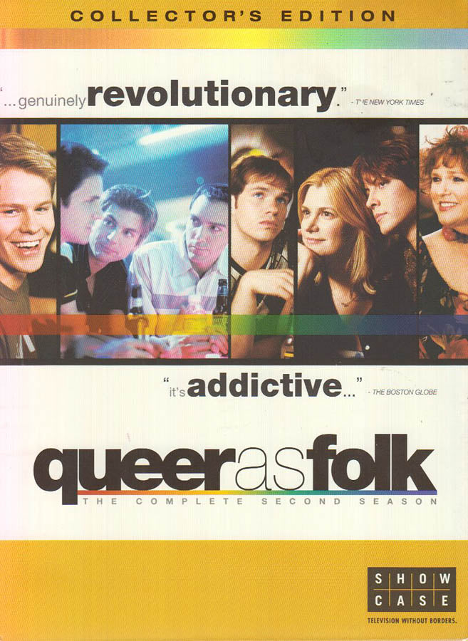 Queer As Folk DVD Queer As Folk: The Complete Third Season | 5