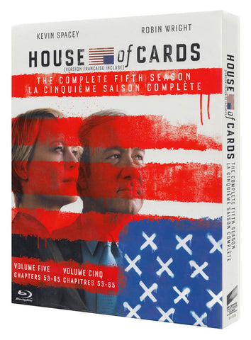 House of Cards - The Complete Season 5 (Blu-ray) (Boxset) (Bilingual) BLU-RAY Movie 