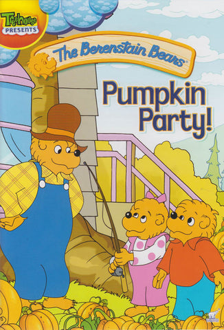 The Berenstain Bears - Pumpkin Party DVD Movie 