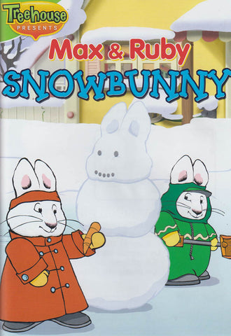 Max & Ruby - Snowbunny DVD Movie 