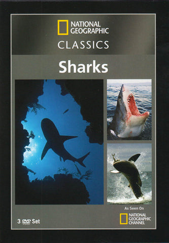National Geographic Classics - Sharks DVD Movie 