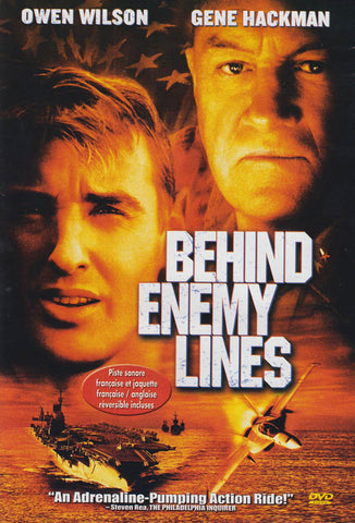 Behind Enemy Lines (Bilingual) DVD Movie 