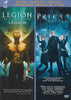 Legion / Priest (Double Feature) (Bilingual) DVD Movie 