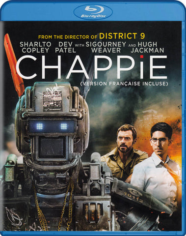 Chappie (Blu-ray) (Bilingual) BLU-RAY Movie 