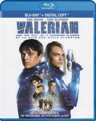 Valerian And The City OF A Thousand Planets (Blu-ray + Digital Copy) (Bilingual) (Blu-ray)
