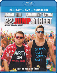 22 Jump Street (Blu-ray + DVD + Digital HD) (Blu-ray) (Bilingual)