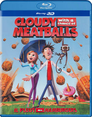 Cloudy with a Chance of Meatballs (Blu-ray 3D) (Blu-ray) (Bilingual)