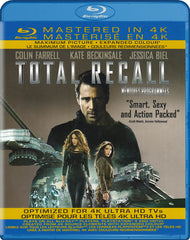 Total Recall (Mastered in 4K) (Colin Farrell) (Blu-ray) (Bilingual)