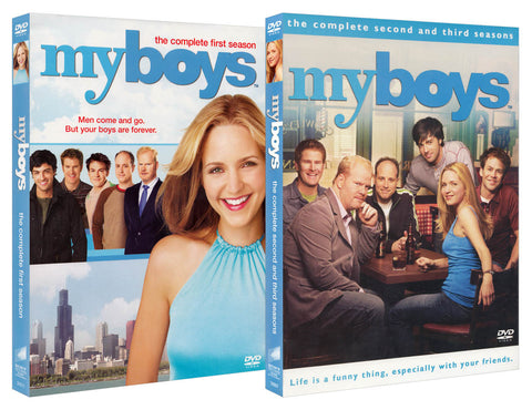 My Boys (The Complete 1st - 2nd - 3rd Season) (Boxset) DVD Movie 