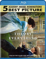 The Theory Of Everything (Bilingual) (Blu-ray)