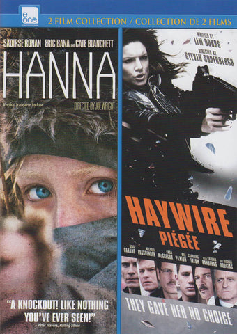 Hanna / Haywire (Double Feature) (Bilingual) DVD Movie 