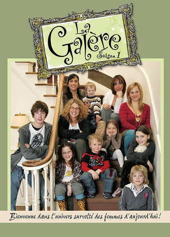 La Galere - Saison 1 (French Version) DVD Movie 