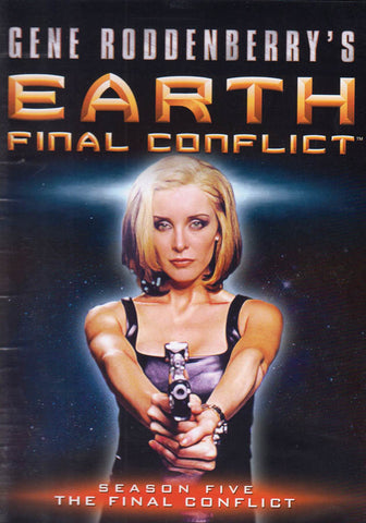 Earth : Final Conflict - Season 5 DVD Movie 