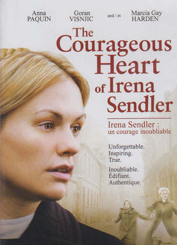 The Courageous Heart Of Irena Sendler (Bilingual) DVD Movie 