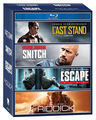 The last stand / Snitch / Escape Plan / Riddick (Blu-ray) (Boxset) (Bilingual)