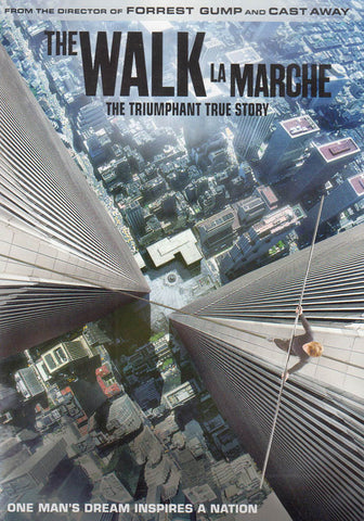 The Walk (Bilingual) DVD Movie 