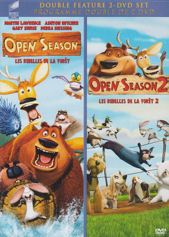 Open Season / Open Season 2 (Double Feature) (Bilingual) DVD Movie 