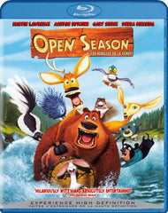 Open Season (Blu-ray) (Bilingual)