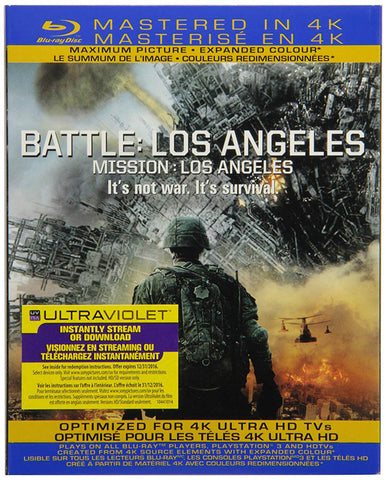 Battle : Los Angeles (Mastered In 4K) (Blu-ray) (Bilingual) BLU-RAY Movie 