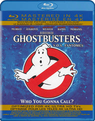 Ghostbusters (Mastered in 4K) (Blu-ray) (Bilingual)