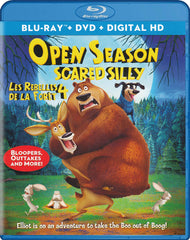 Open Season - Scared Silly (Blu-ray + DVD + Digital HD) (Blu-ray) (Bilingual)