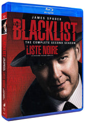 The Blacklist : Season 2 (Blu-ray) (Bilingual)