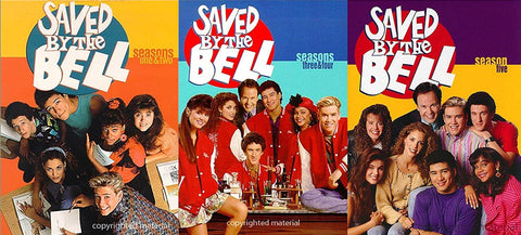 Saved by the Bell (Seasons 1-5) (3-Pack) DVD Movie 