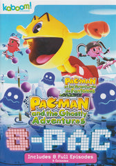 Pac-Man & The Ghostly Adventures: 8-Pac (Bilingual)